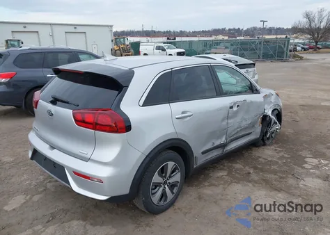 2019 Kia Niro Fe from USA, damaged, VIN KNDCB3LC6K5302848